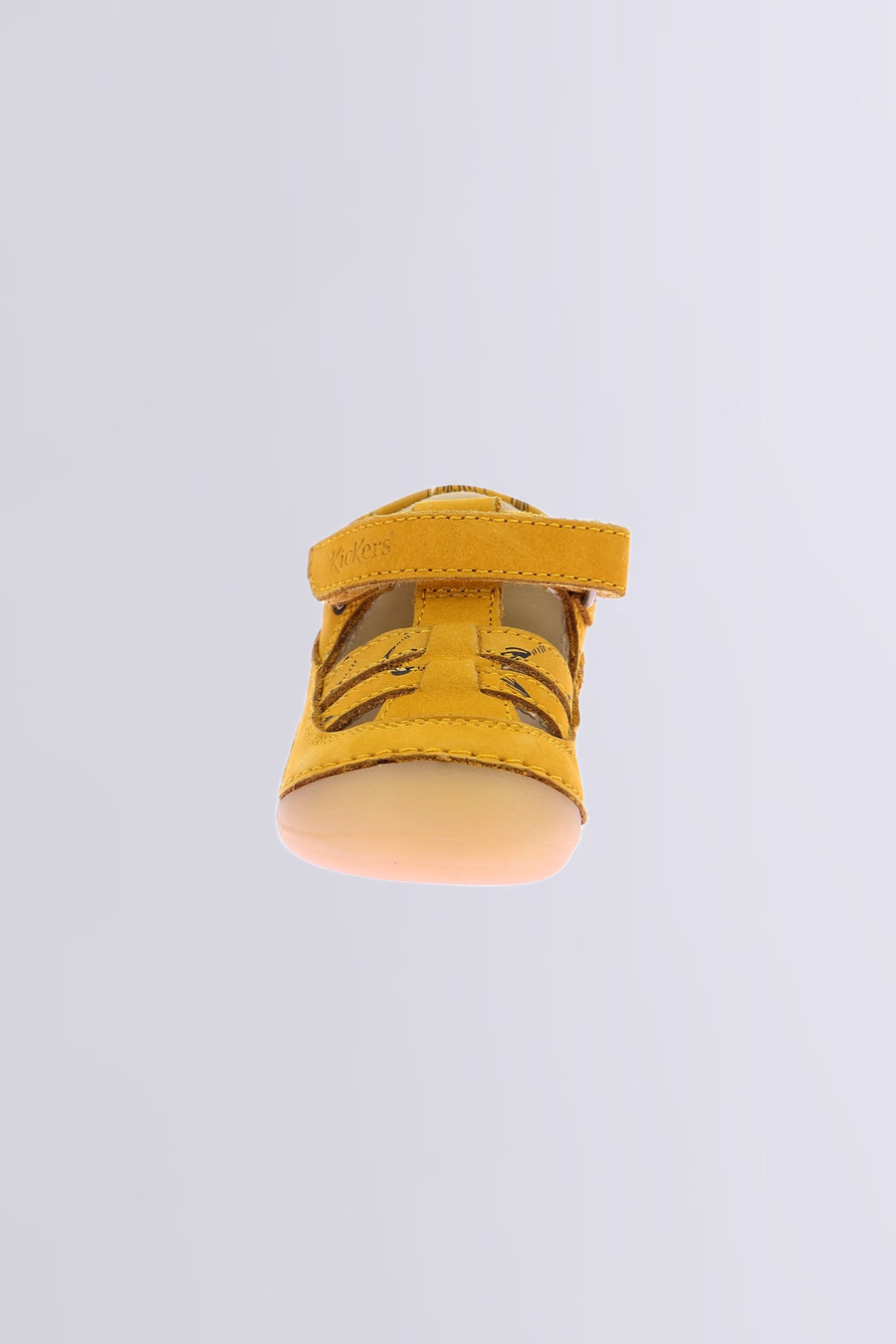 Patada Sushyk Cebra con Estampado Amarillo
