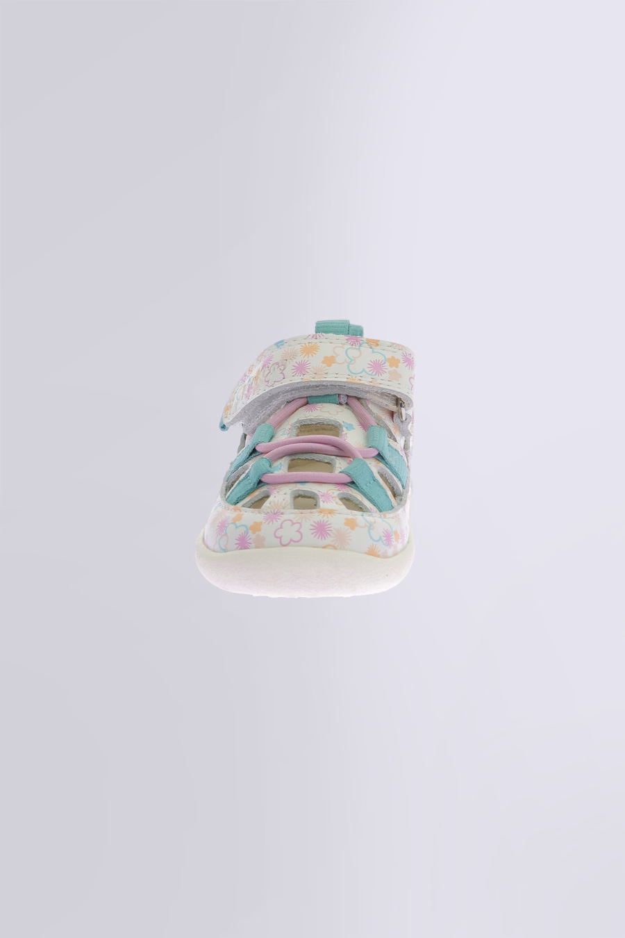 Kick Frony White Festi-Summer Print