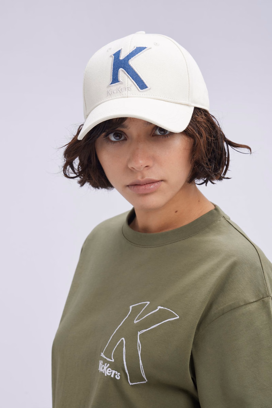 Gorra beige