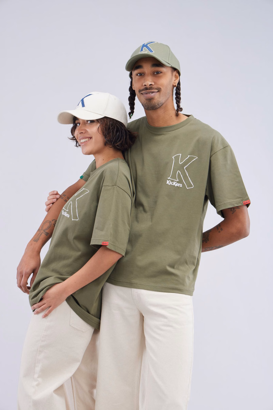 Gorra Kick Kaki