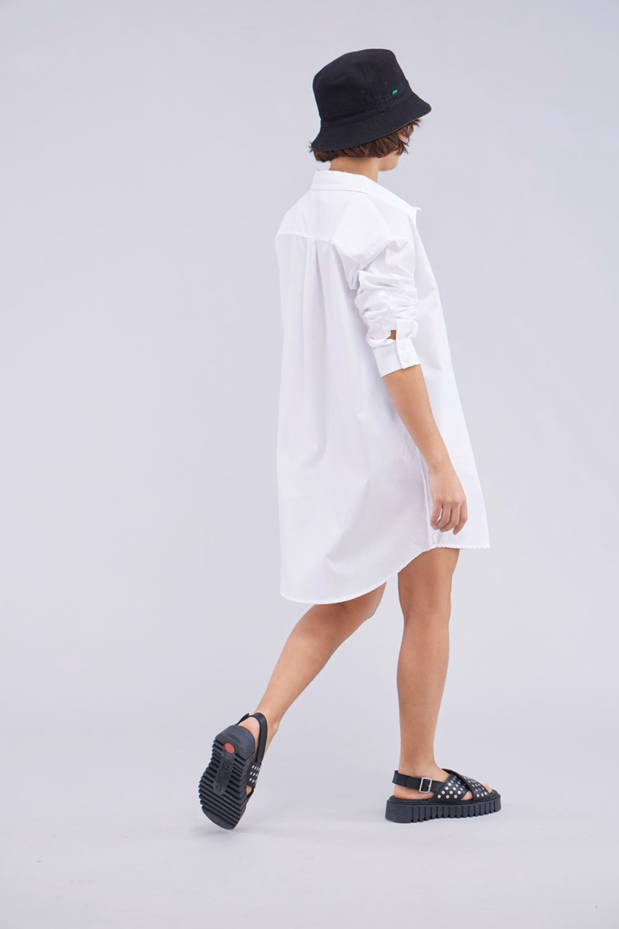 Vestido Kick blanco