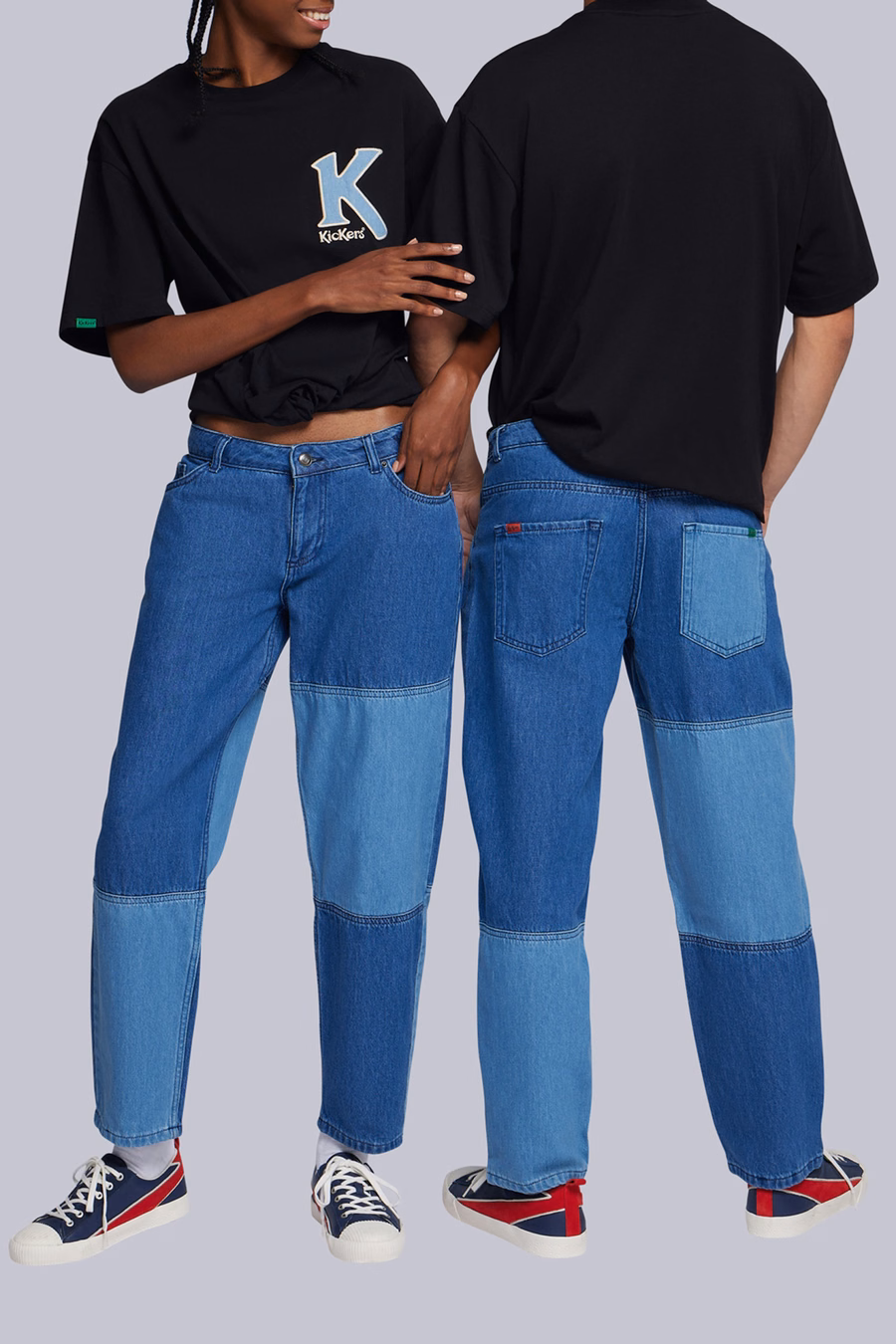 Kick Jean Blue